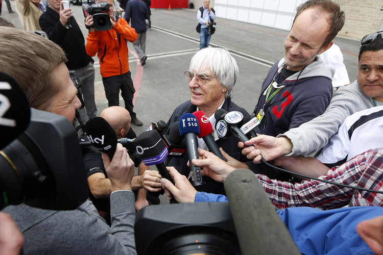 Bernie Ecclestone: Berechtigte Zweifel