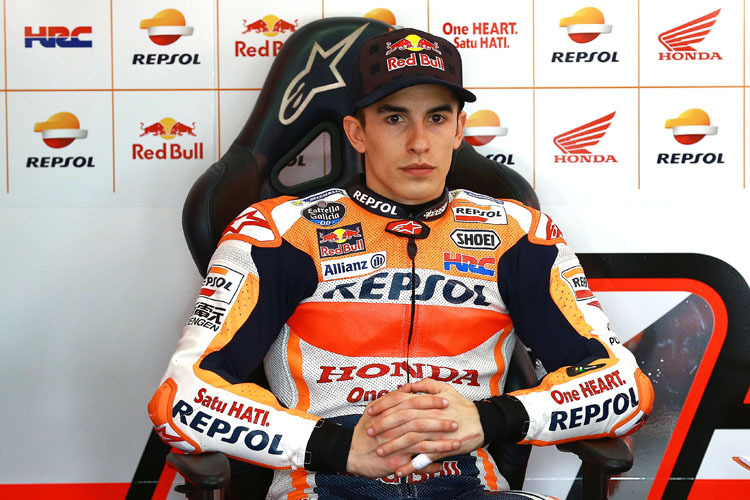 Marc Márquez: «Mein Umfeld hat sich nicht verändert»