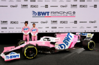 Lance Stroll und Sergio Pérez in neuen Farben