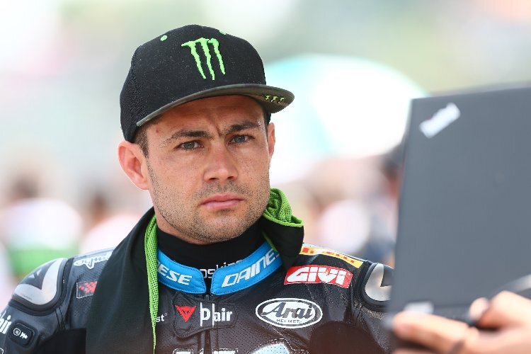 Leon Haslam in Imola