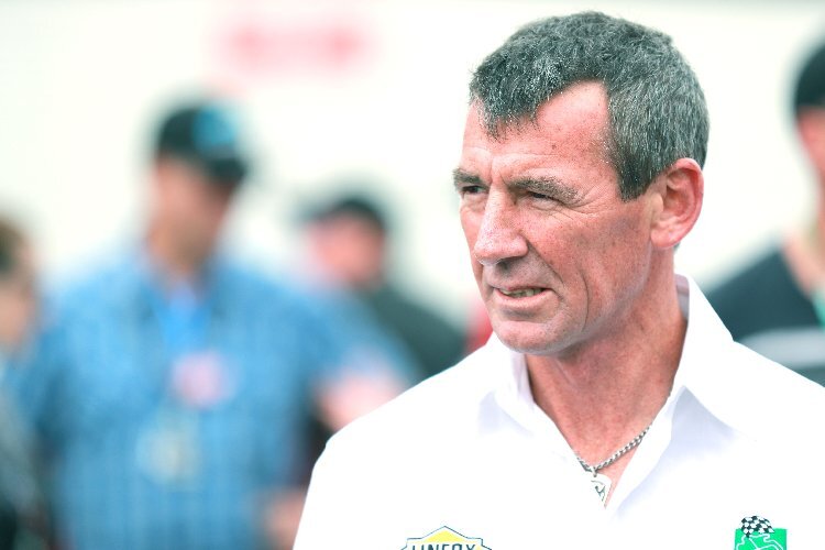 Troy Corser beim SBK-Meeting auf Phillip Island 2018