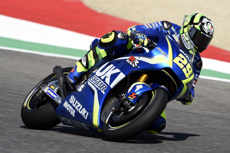 Suzuki-Pilot Andrea Iannone freut sich auf sein Heimrennen in Mugello