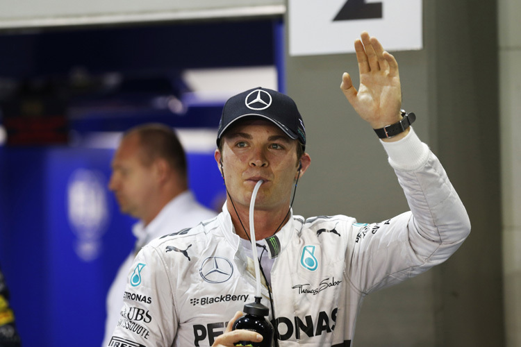 Nico Rosberg: Zweitschnellster in Singapur