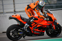 Raúl Fernández auf der Tech3-KTM in Lombok