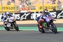 Gegen Vorjahressieger Jorge Lorenzo hatten die Gegner im FP2 keine Chance