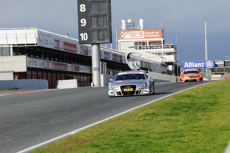 Timo Glock war mit dem Testauftakt nicht zufrieden