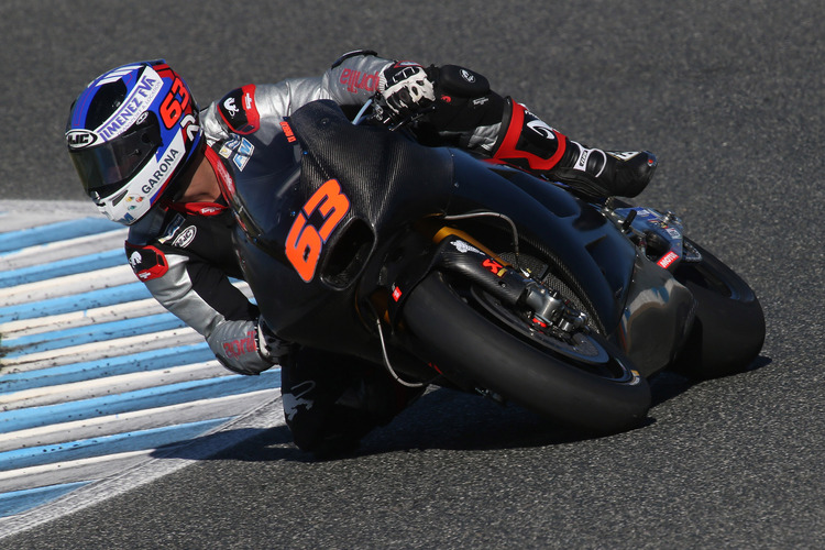 Mike di Meglio in Jerez auf der Aprilia