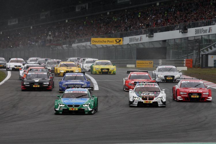 Die DTM-Saison startet in einer Woche