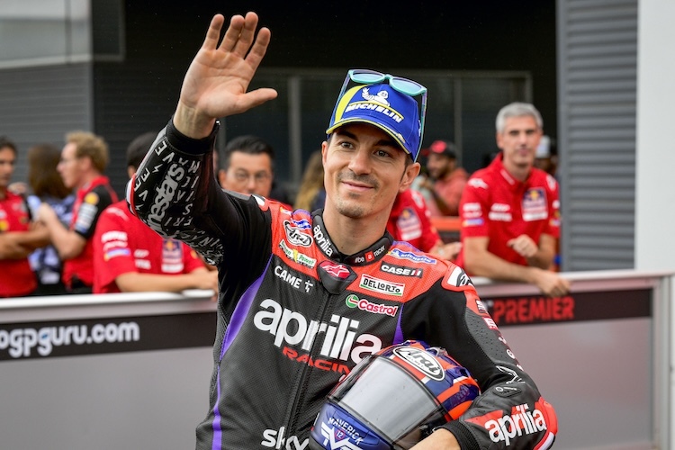 Maverick Vinales: MotoGP-Sieger auf Phillip Island im Jahr 2018