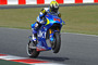 Randy de Puniet auf der Suzuki beim Barcelona-Test