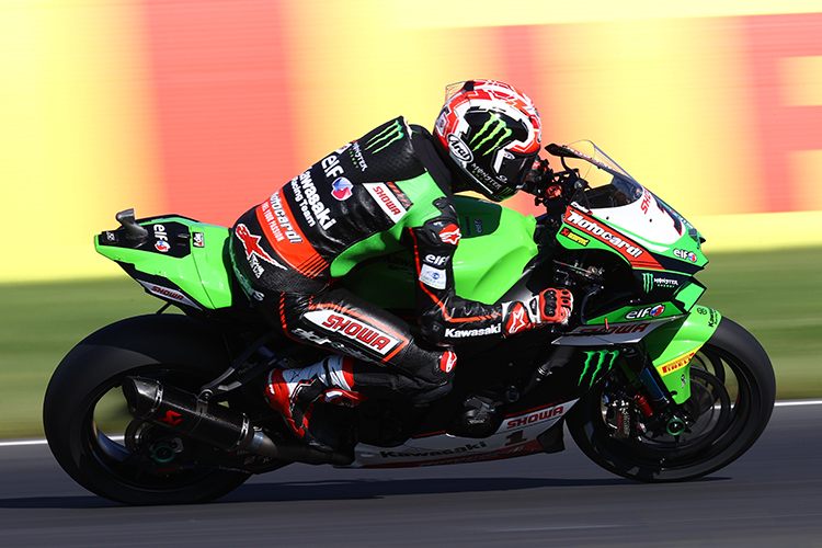 Weltmeister Jonathan Rea