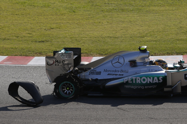 Lewis Hamilton: Pech in Japan