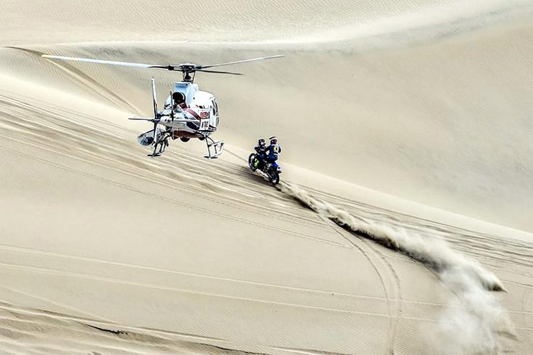 Yamaha-Pilot Adrien Van Beveren liegt zurzeit auf dem zweiten Gesamtrang