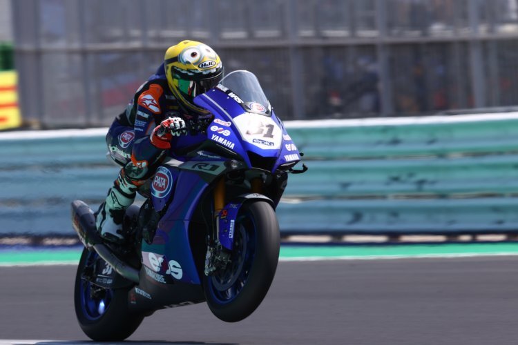 Garrett Gerloff in Misano