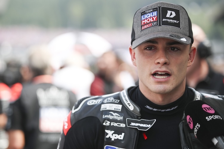Manuel Gonzalez hat sich viel von MotoGP-Ikone Valentino Rossi abgeschaut