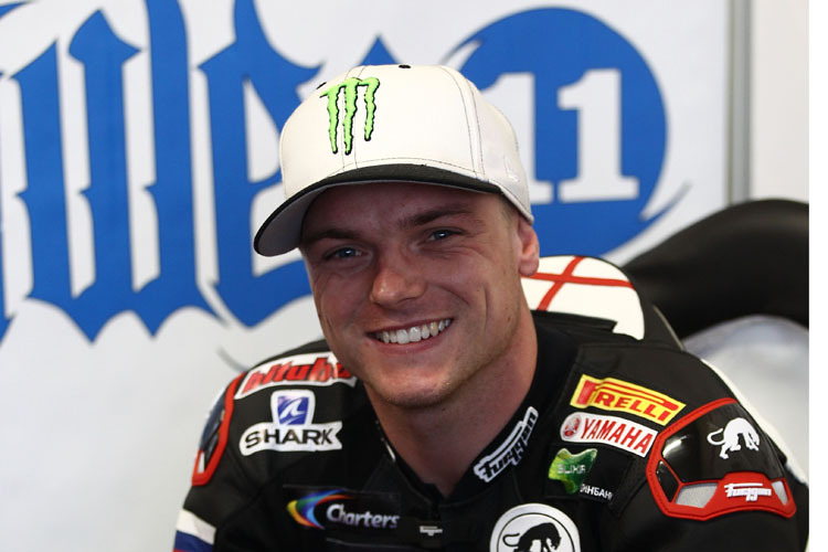 Freut sich über die Pole-Position: Sam Lowes