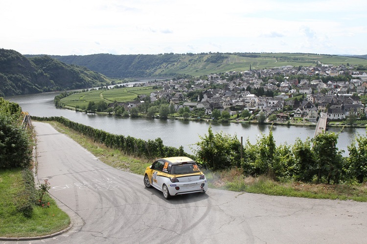 ADAC Opel Rallye Cup auch wieder bei der WM-Rallye Deutschland