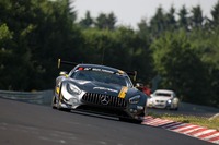 Der neuen Mercedes-AMG GT3 auf der Nordschleife