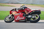 Christer Lindholm gewann 1996 zweimal auf dem Sachsenring