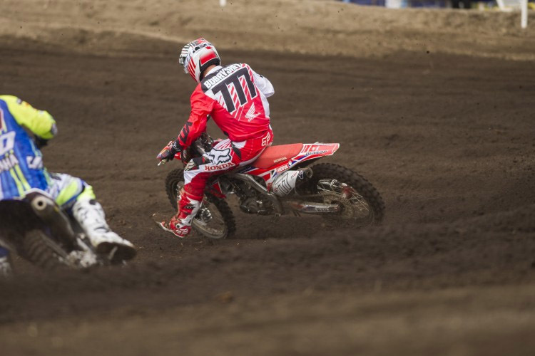 Evgeny Bobryshev sieht sich einer verschärften Konkurrenz ausgesetzt