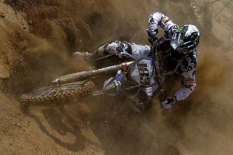 Steven Frossard hat eine lange Pause vor sich