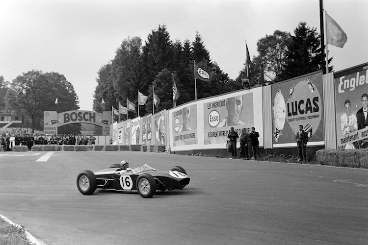 Alain Stacey im Belgien-GP 1960