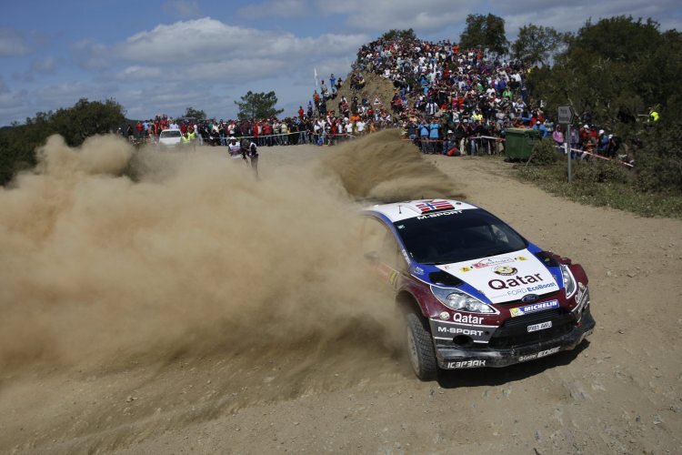 Vierte Bestzeit für Mads Östberg