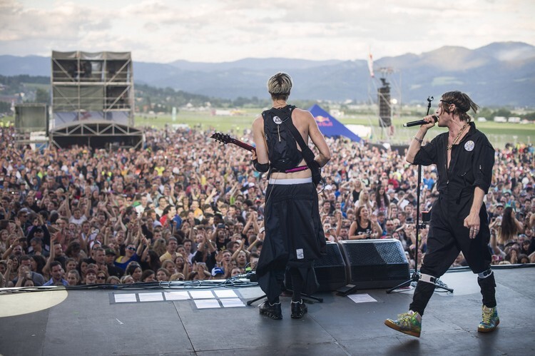 Mando Diao rocken den Red Bull Ring