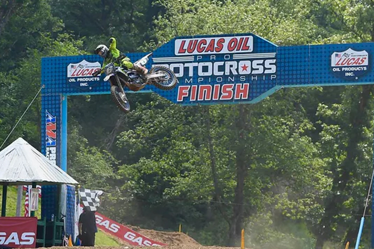 Jeremy Martin siegt in Spring Creek