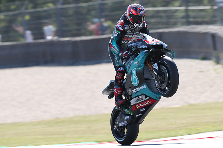 Dritte Pole für Fabio Quartararo