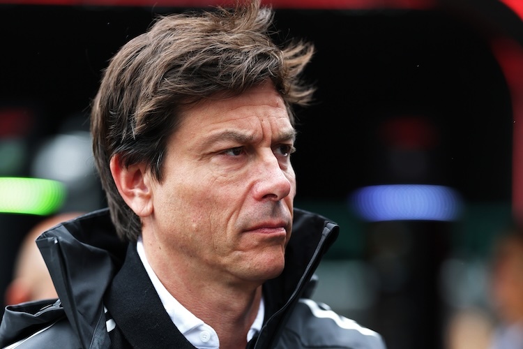 Mercedes-Teamchef Toto Wolff