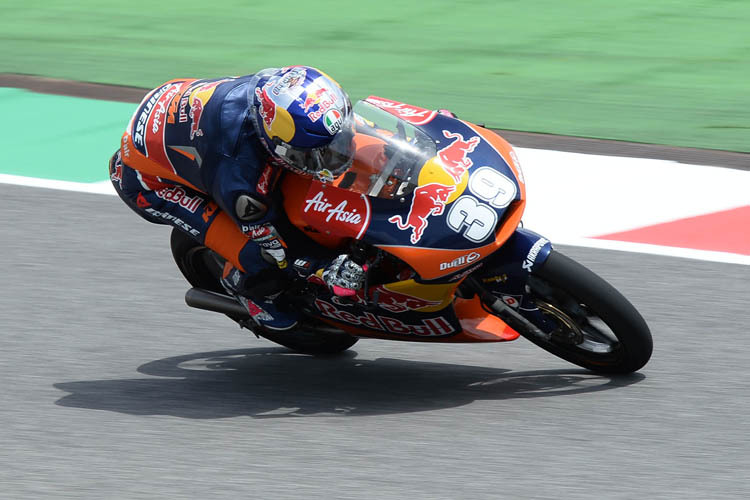 Luis Salom, Moto3-Sieger in Mugello