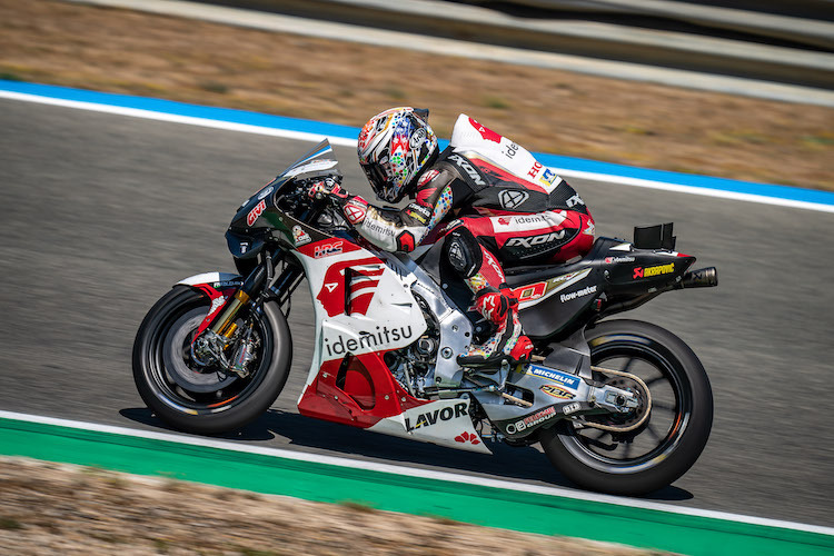 Takaaki Nakagami auf seiner LCR Honda