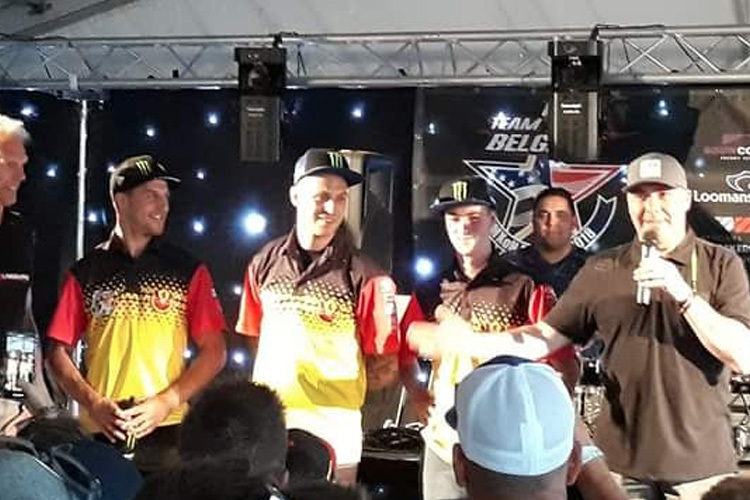 Team Belgien gilt als einer der Favoriten beim MxoN