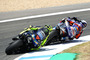 Rossi hinter Oliveira, der Achter wurde
