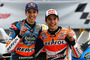 2014 feierten Alex und Marc Márquez noch gemeinsam ihre Moto3- und MotoGP-Titel