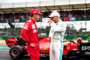 Charles Leclerc und Valtteri Bottas