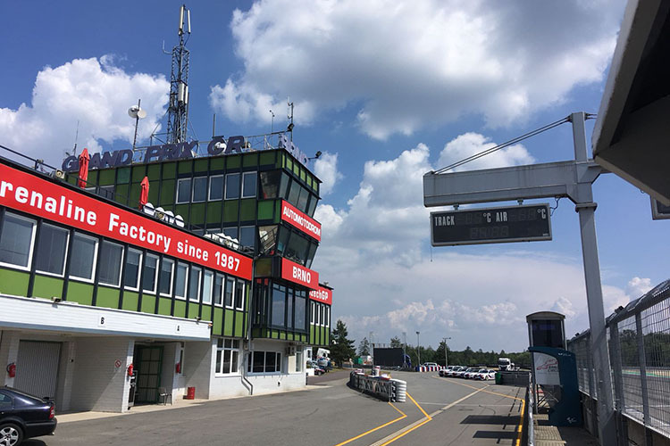 Brünn: Schauplatz des nächsten Grand Prix am 9. August