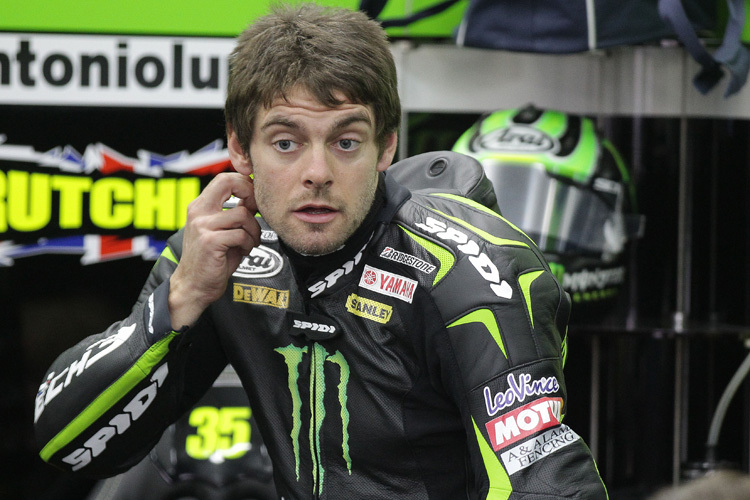 Cal Crutchlow ist hoffnungsvoll