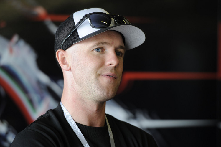 Hat sich hohe Ziele gesetzt: CR-Rookie Michael Laverty