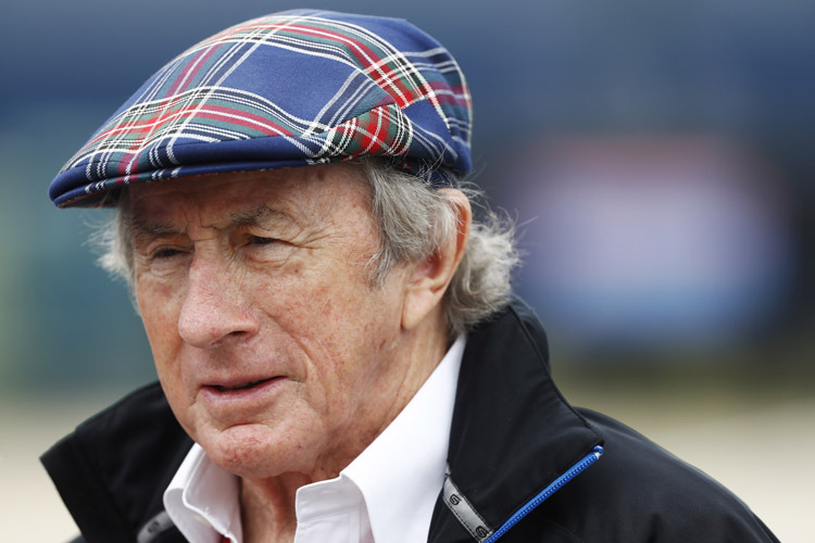 Jackie Stewart: «Zu meiner Zeit gab es das nicht, man musste keinen Psycho-Krieg gegen seinem Teamkollegen ausfechten»