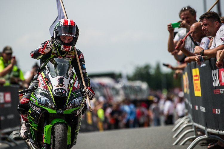 Nach dem SBK-Meeting in Brünn unterschrieb Jonathan Rea für zwei weitere Jahre bei Kawasaki