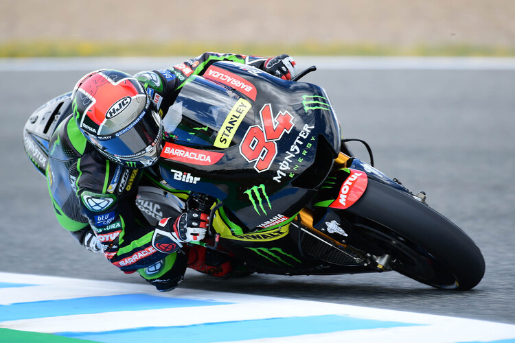 Jonas Folger auf der Tech3-Yamaha