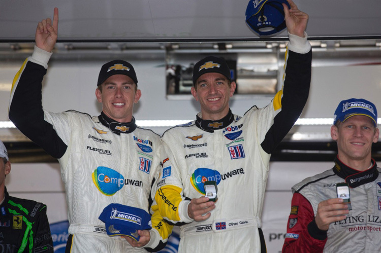 Neue GT-Champions: Milner und Gavin