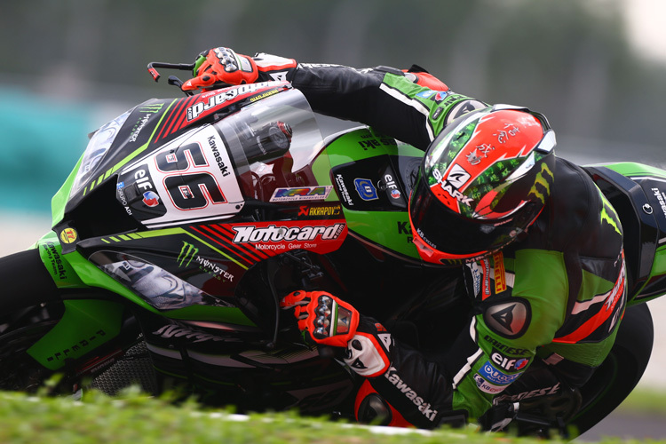 Donington-Dominator Tom Sykes