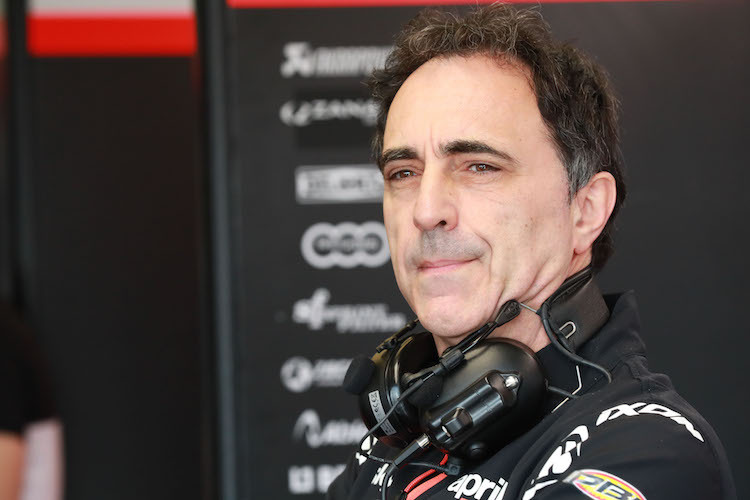 Romano Albesiano, Technical Director Aprilia