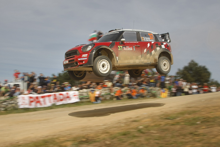 Dani Sordo bei der Mini-Premiere auf Sardinien