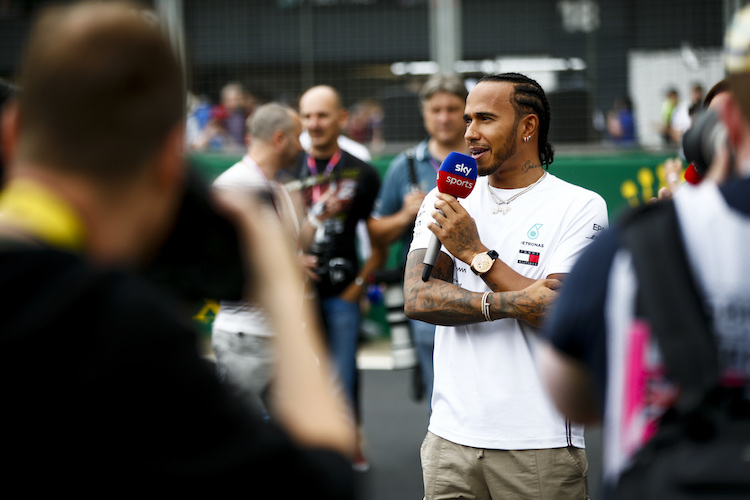 Lewis Hamilton