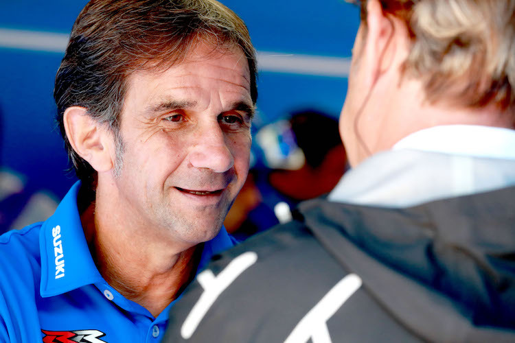 Suzuki-Teammanager Davide Brivio