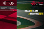 So sieht die neue Homepage des US-amerikanischen Formel-1-Teams aus